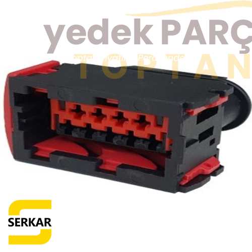 RENAULT DİREKSİYON POMPA SOKETİ VE PEUGEOT FAR SOKETİ